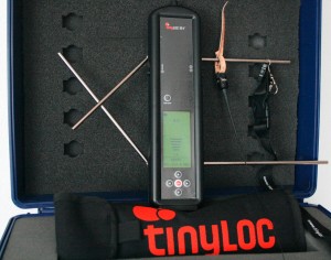 Telemetria per Falconeria Tinyloc