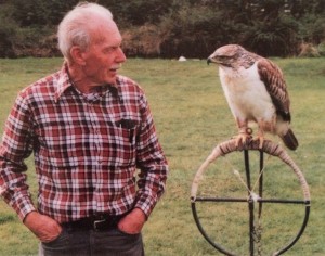 Frank Lyman Beebe falconiere