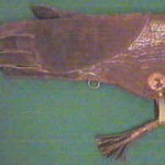 GUANTO FALCONIERE