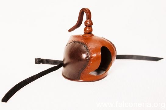 Make your own falconry hood