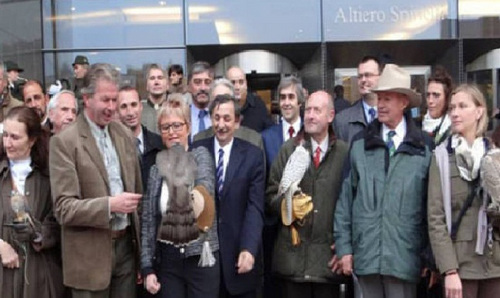 federcaccia falconeria bruxelles
