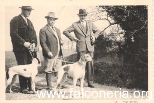 Filippo Rautiis con Ernesto Coppaloni alle prove di Bolgheri foto: Pointer del passato Pointerlucaniae.com