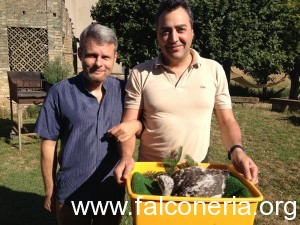 Daniele Arcioni e Federico Lavanche