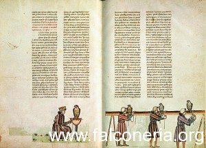 f De arte venandi cum avibus editio Manfredi Bibliotheca Vaticana