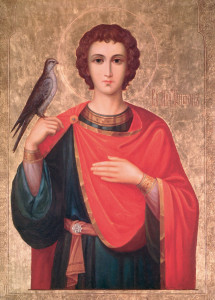 immagine sacra falconeria russia