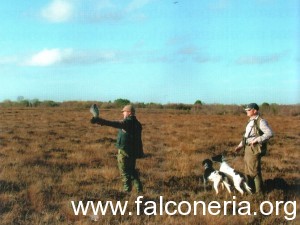 Grant Hagger & Martin Brereton con i suoi Pointer Inglesi. Foto: Eoghan Ryan