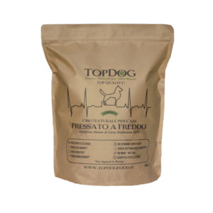 Cibo Naturale per cani Top Dog