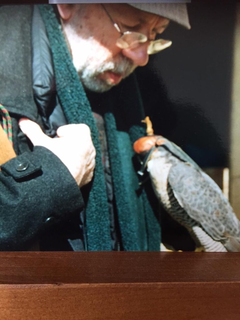 Gianpiero Del Mastro Calvetti falconiere