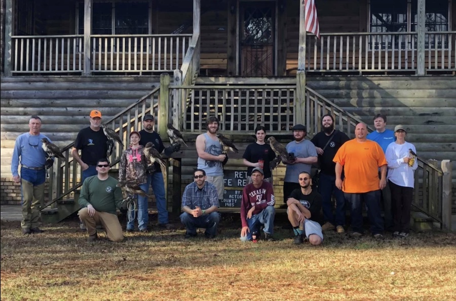 associazione di falconeria carolina sud