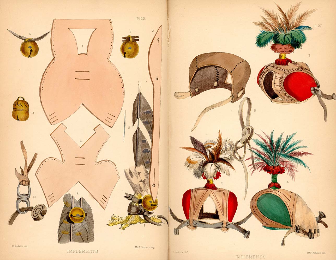 cappucci per falconeria