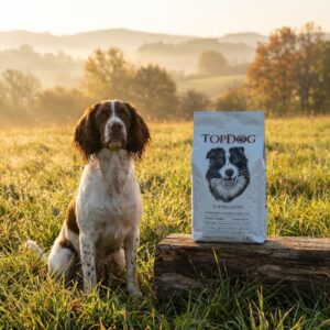 crocchette per cani da caccia alta qualità