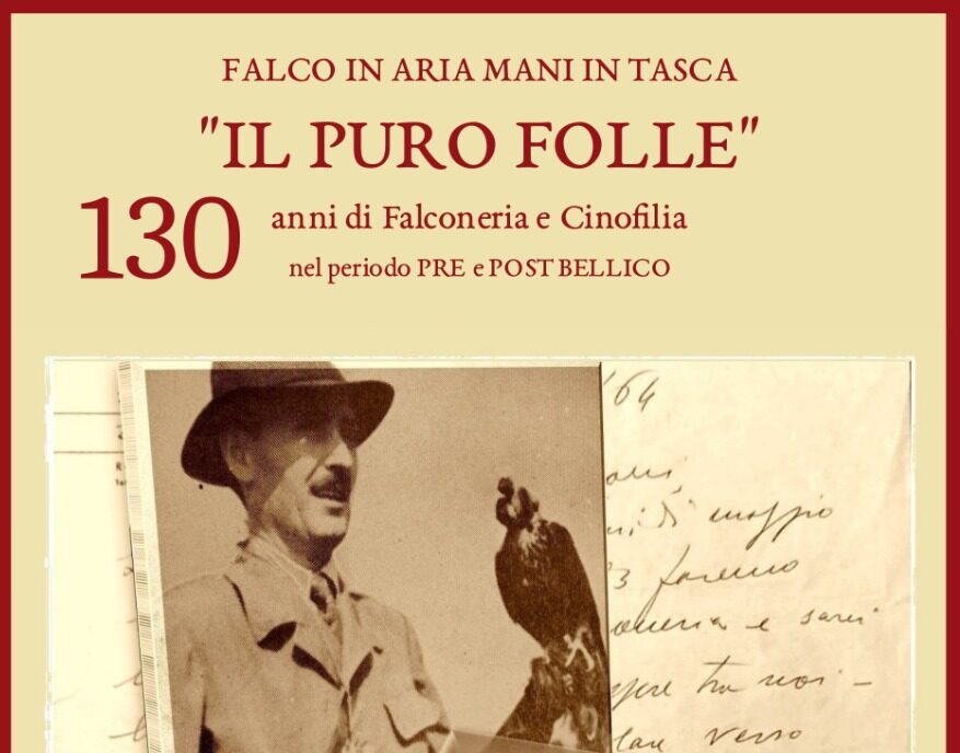 Ernesto Coppaloni falconiere libro
